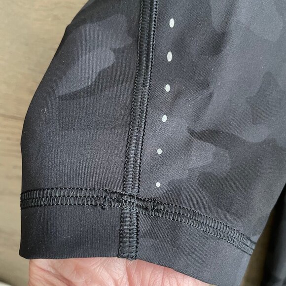 Lululemon Swift Speed HR Short 8" Luxtreme Camo Print Sz 4 NWT - Picture 2 of 10